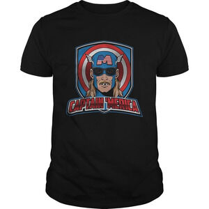 Captain Merica American Af Shirt